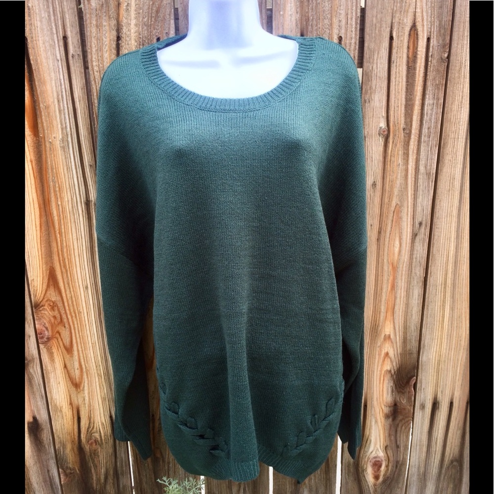 PERCH BY BLUE.PEPPER SWEATER